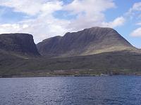 " Shepherds Road " - possibly highest road in the UK 
                                  Loch Kishorn ( I think )