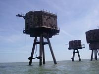 Sea Forts ( Thames Estuary )