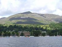 Lake District  ( Old Man of Coniston ? )