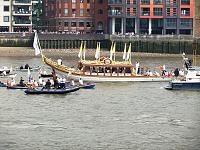 Day 70 of the Olympic Torch Relay - Hampton Court to Tower Bridge