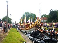 Northern Exposure Rescue supporting day 70 of Olympic Torch Relay from Hampton Court to Tower Bridge.