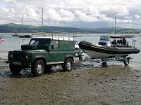 launch at aberdovey