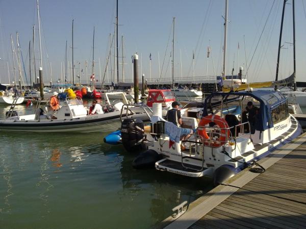 Breakfast in Cowes