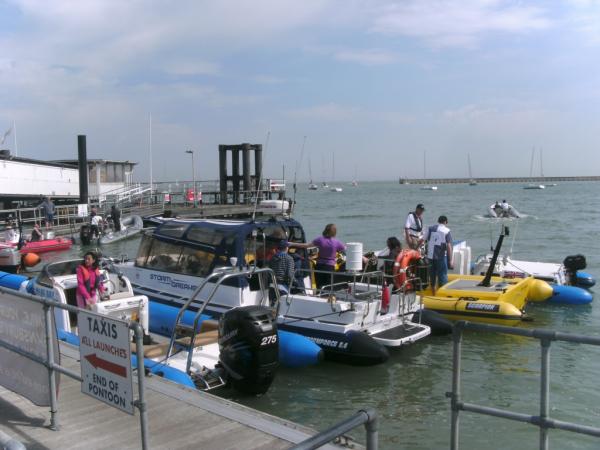 Cowes Town Quay