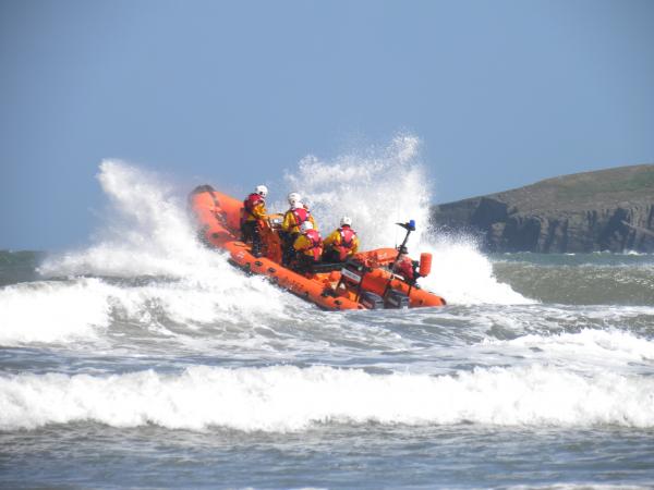 'Tani Grey' Atlantic 75 Class launch on excercise