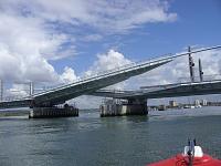 Twin sails bridge