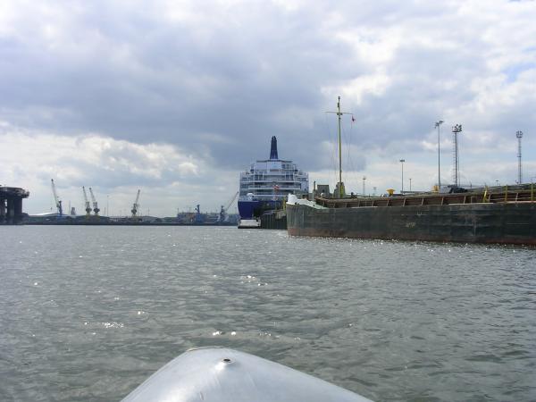 Ferries on the Tyne