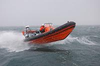 Redbay Irish Coast Guard Boat with S3J jockey seats