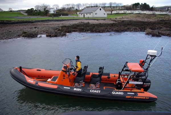 Redbay irish Coast Guard Boat