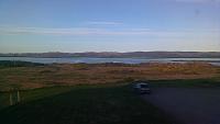 View from Hotel room on Isle of Gighia