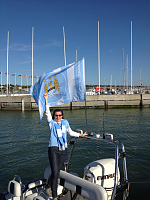 Post match in cowes