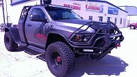 This is what he made just to haul the ZHT 733. Black Ops.